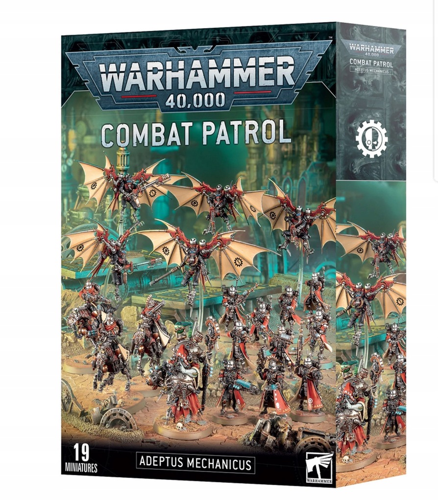 COMBAT PATROL: ADEPTUS MECHANICUS NEW