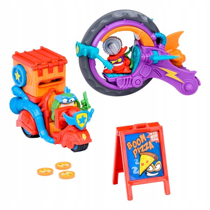 Super Zings S Mission 2: Pizza Riders SuperZings