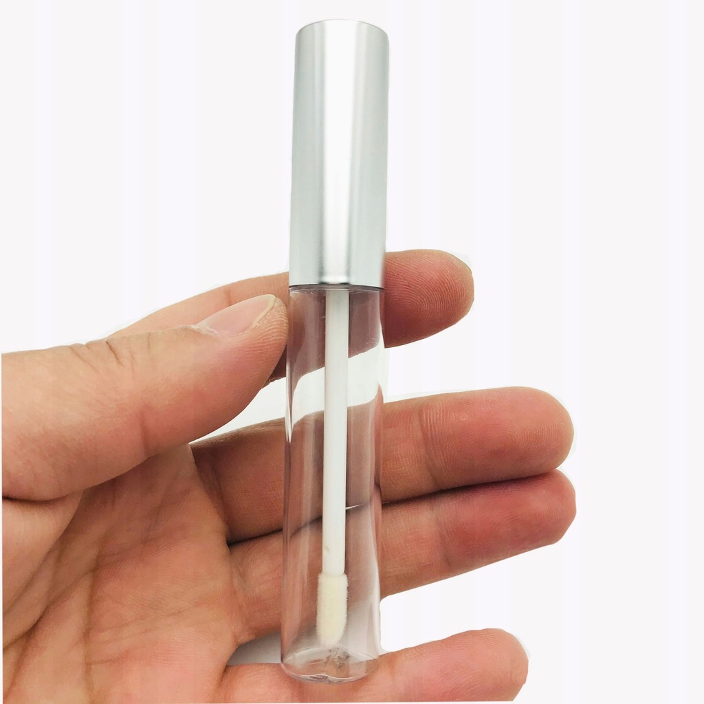 10/50pcs New 10ml Refillable Lip Gloss Tubes