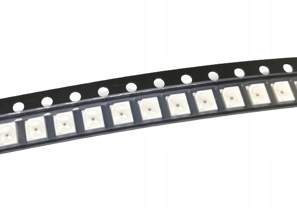 Dioda LED SMD PLCC4 Bursztynowy 2240 Mcd 120 ° 50 MA 2.15 V OSRAM LA - Foto 10