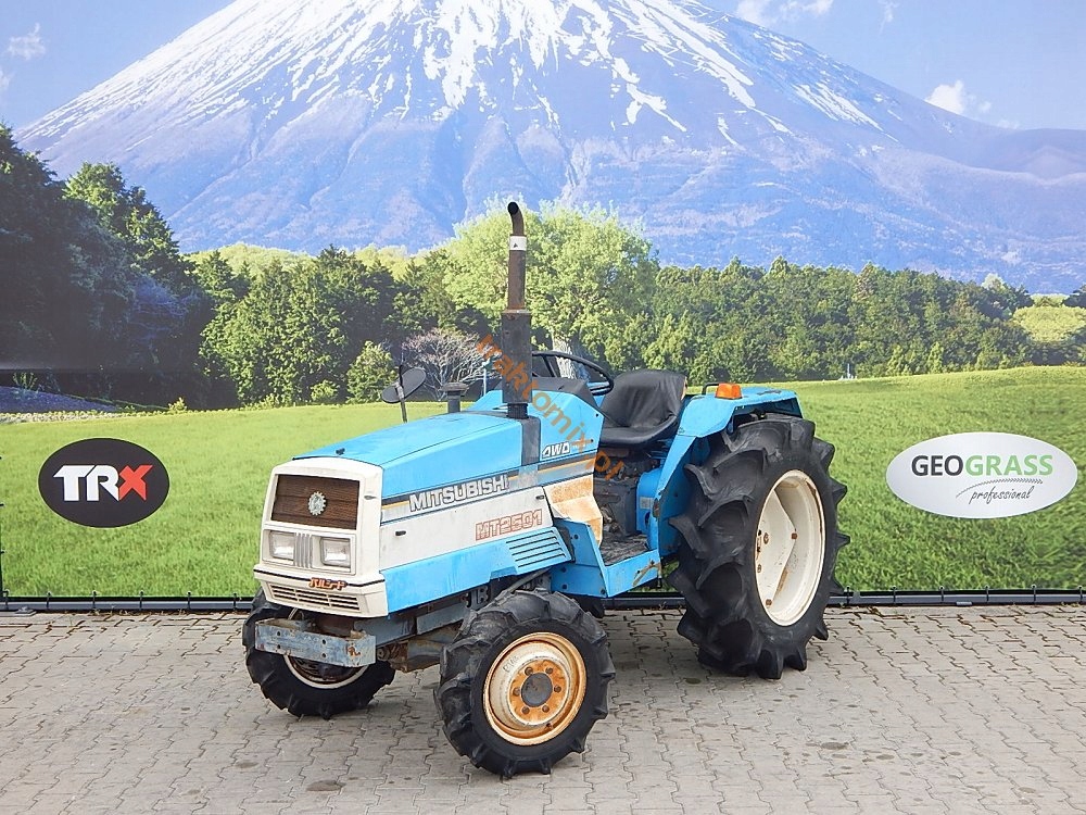 Traktor Mitsubishi MT2501d 4WD traktorek japoński - 12242847884
