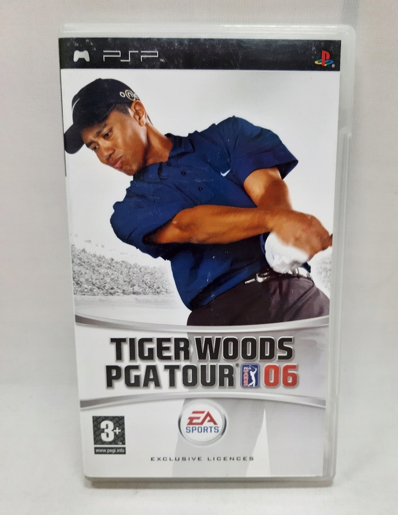 Gra PSP Tiger Woods PL Okazja