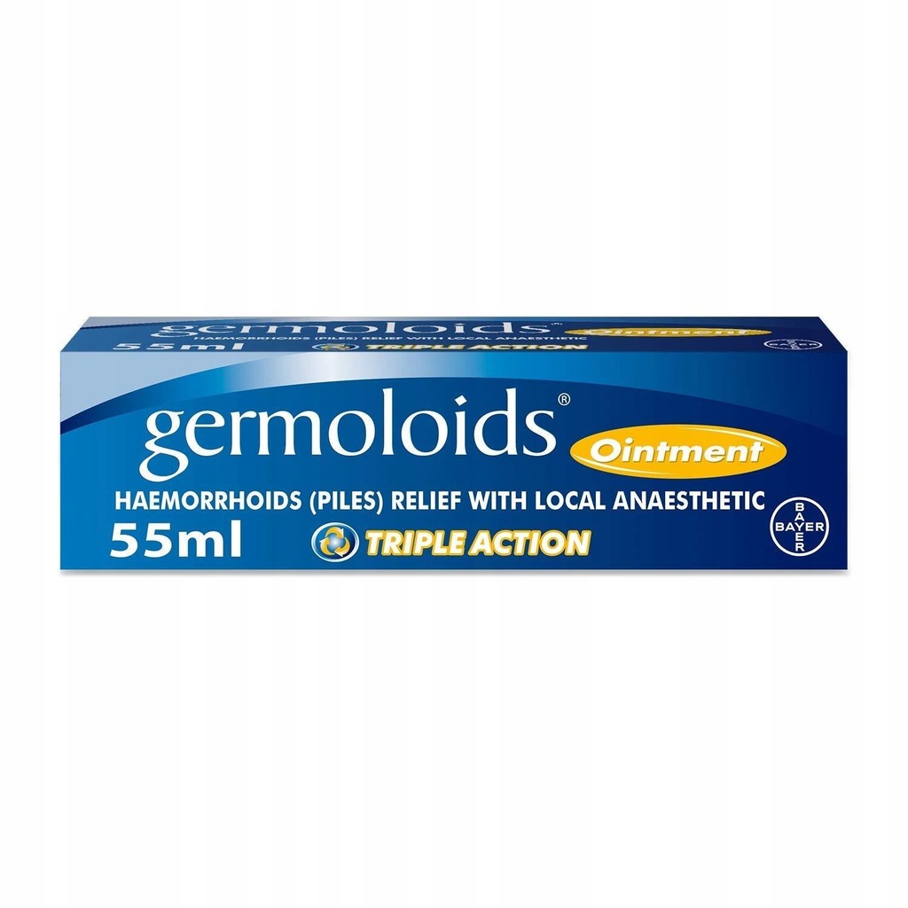 GERMOLOIDS Ointment - maść na hemoroidy 55ml