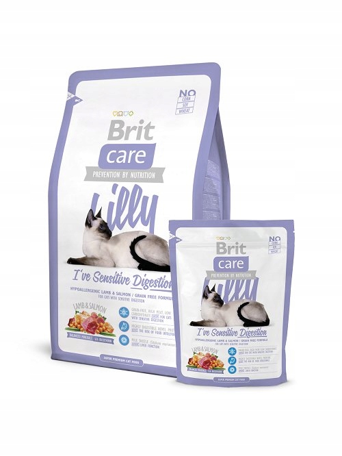 Brit Care Cat Lilly I've Sensitive Digestion 2kg