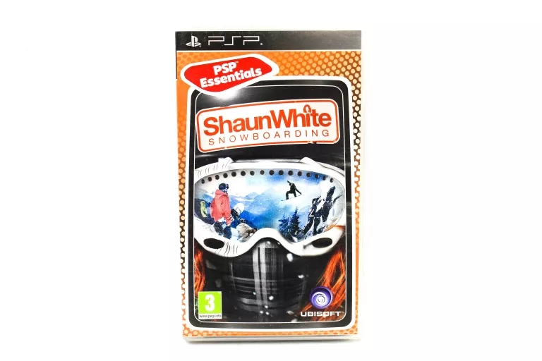 GRA PSP SHAUN WHITE SNOWBOARDING