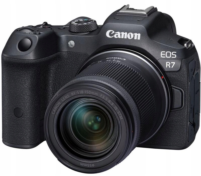 Aparat Canon EOS R7 + obiektyw RF-S 18-150mm f/3.5-6.3 IS STM