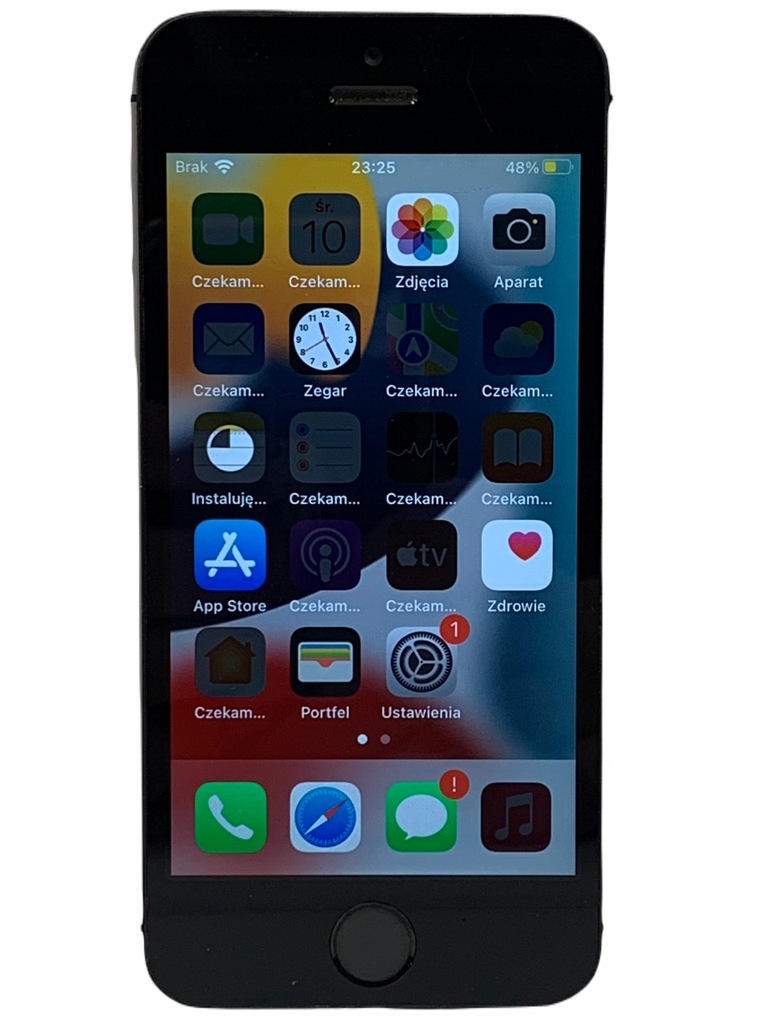 Smartfon Apple iPhone SE 2 GB 32 GB biały RETINA Szary FD101