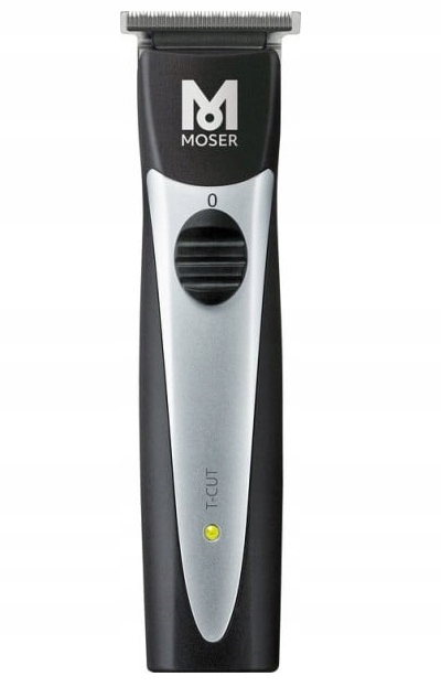 Profesjonalny akumulatorowy trymer do brody Moser T-Cut