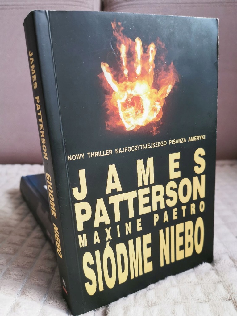 JAMES PATTERSON SIÓDME NIEBO