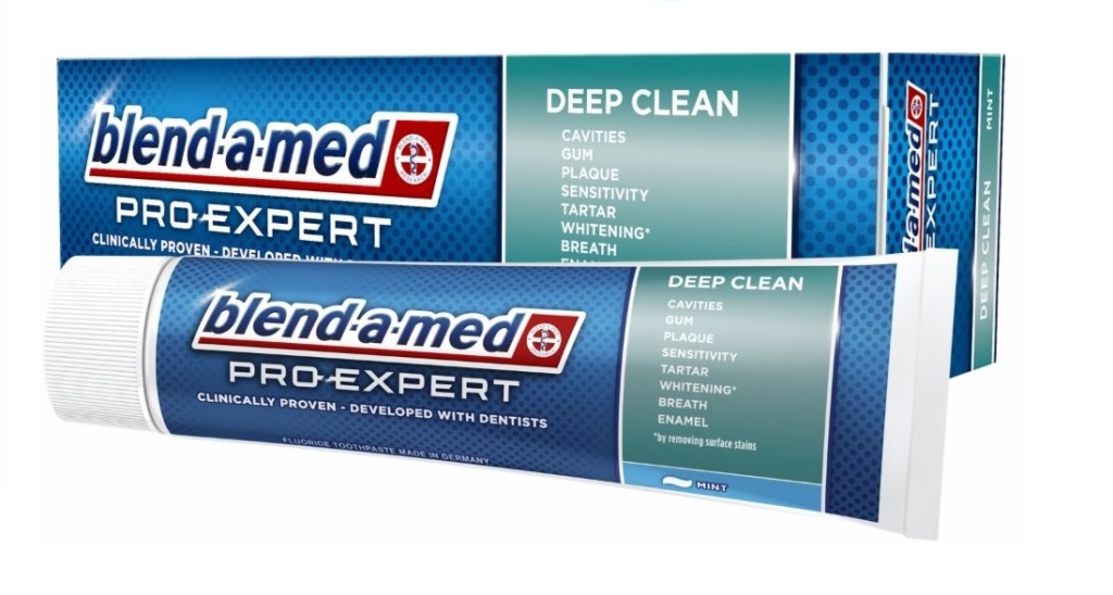 Blend-a-med Pro Expert Deep Clean Pasta 75ml