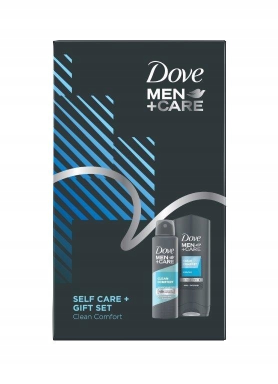 Dove Men+Care Zestaw prezentowy Clean Comfort (deo