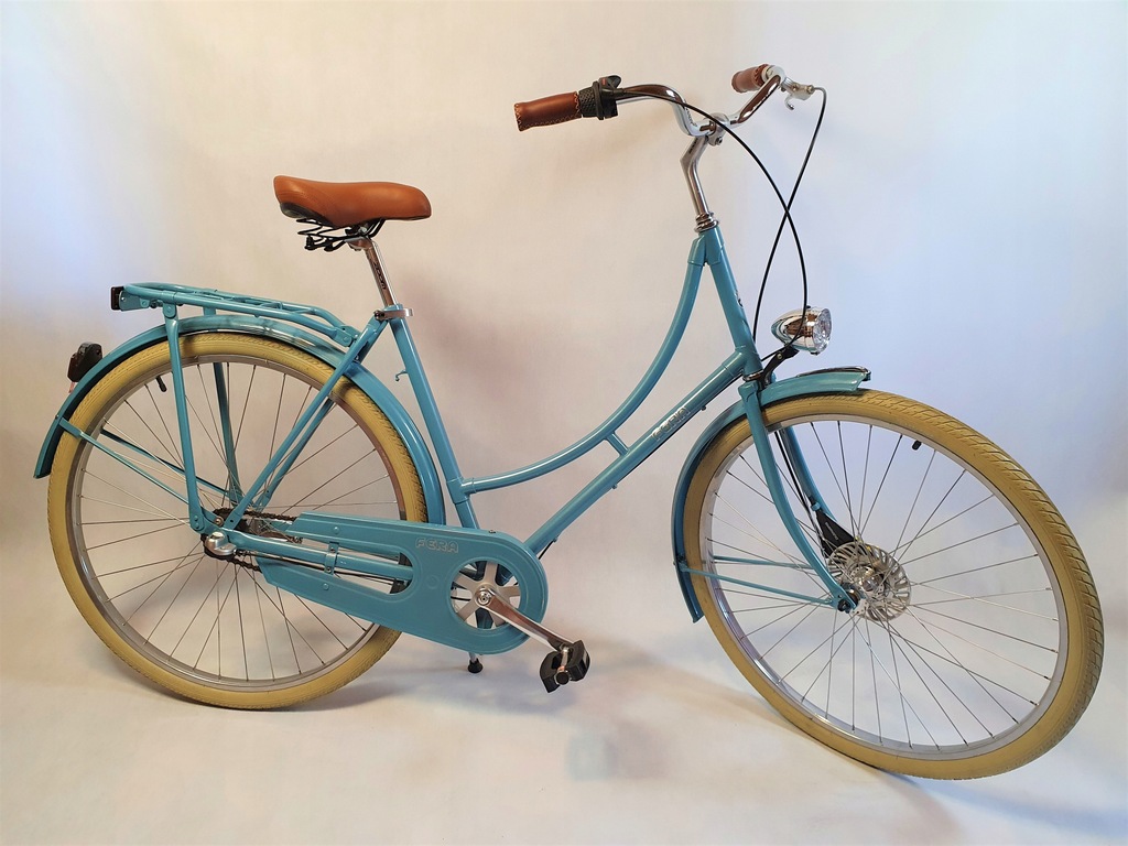 Rower miejski damski, holenderka 12501761092 oficjalne archiwum Allegro