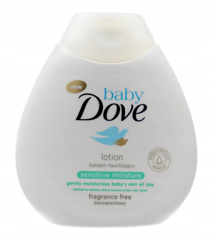 Dove Baby Balsam nawilżający Sensitive dla dzieci