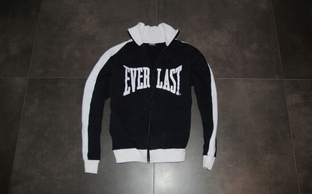 Giorgino Bluza Everlast *M* Treningowa Boks Hoodie