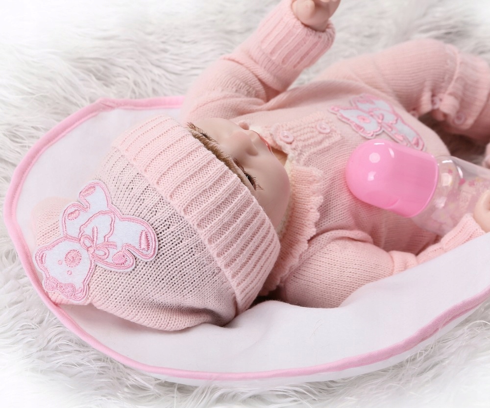 Купить Кукла-девочка кукла REBORN 54см: отзывы, фото и характеристики ...
