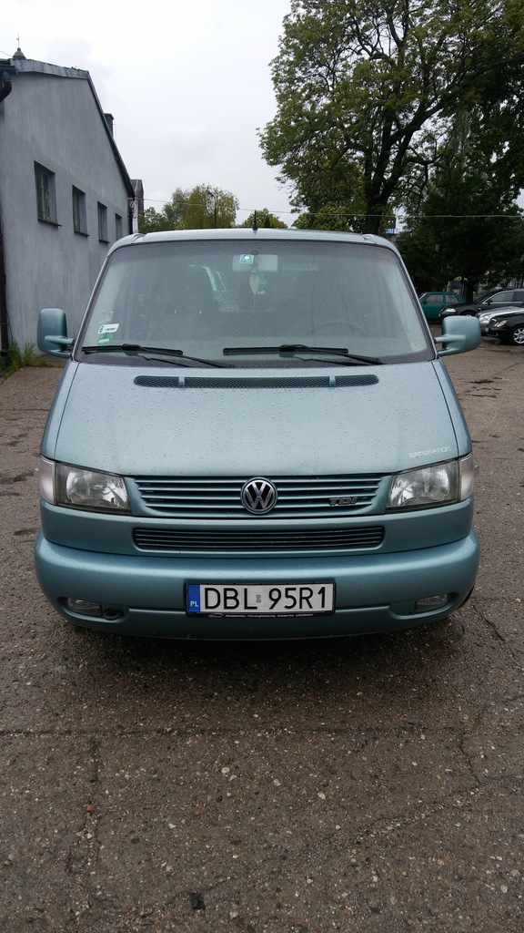 Volkswagen T4 Multivan 2.5 TDI wersja generation