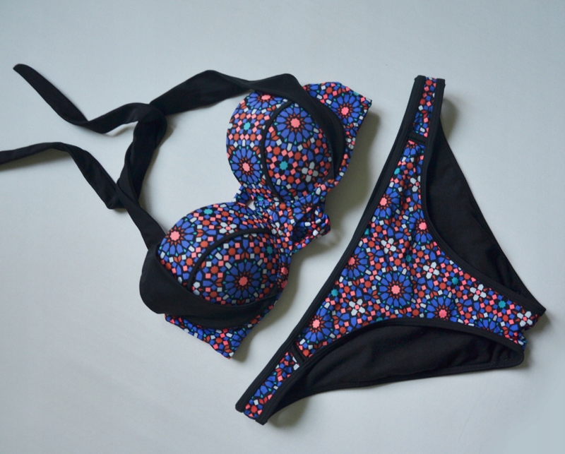 Strój kąpielowy bikini push up primark 70B 38/40