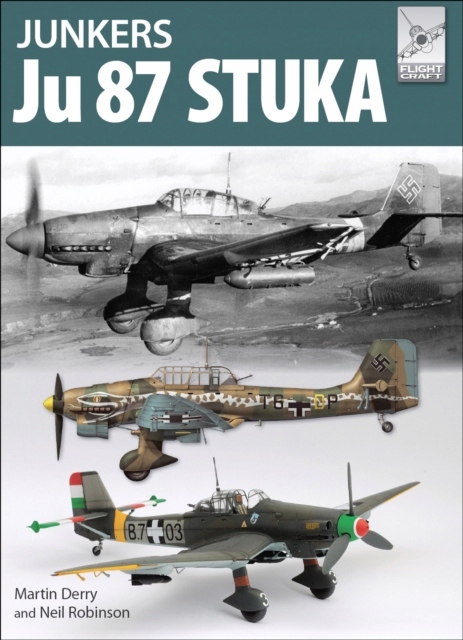 Junkers Ju87 Stuka - Derry, Martin EBOOK