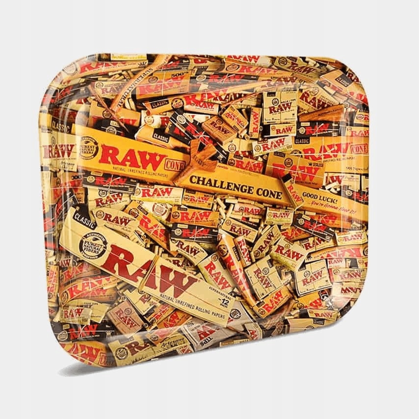 Tacka metalowa | RAW | Mixed Products | 28cm x 34c