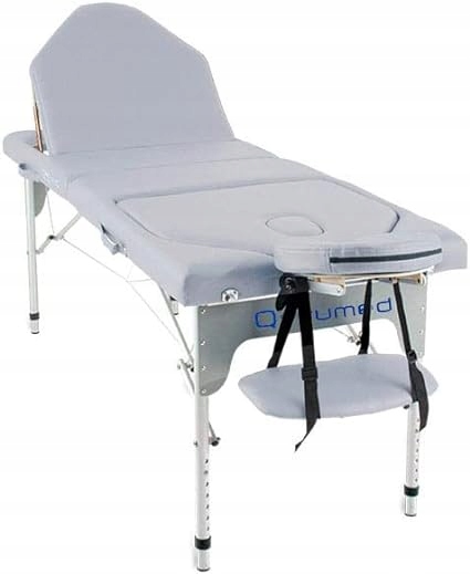QUIRUMED Aluminiowy składany stół do masażu Pro 18