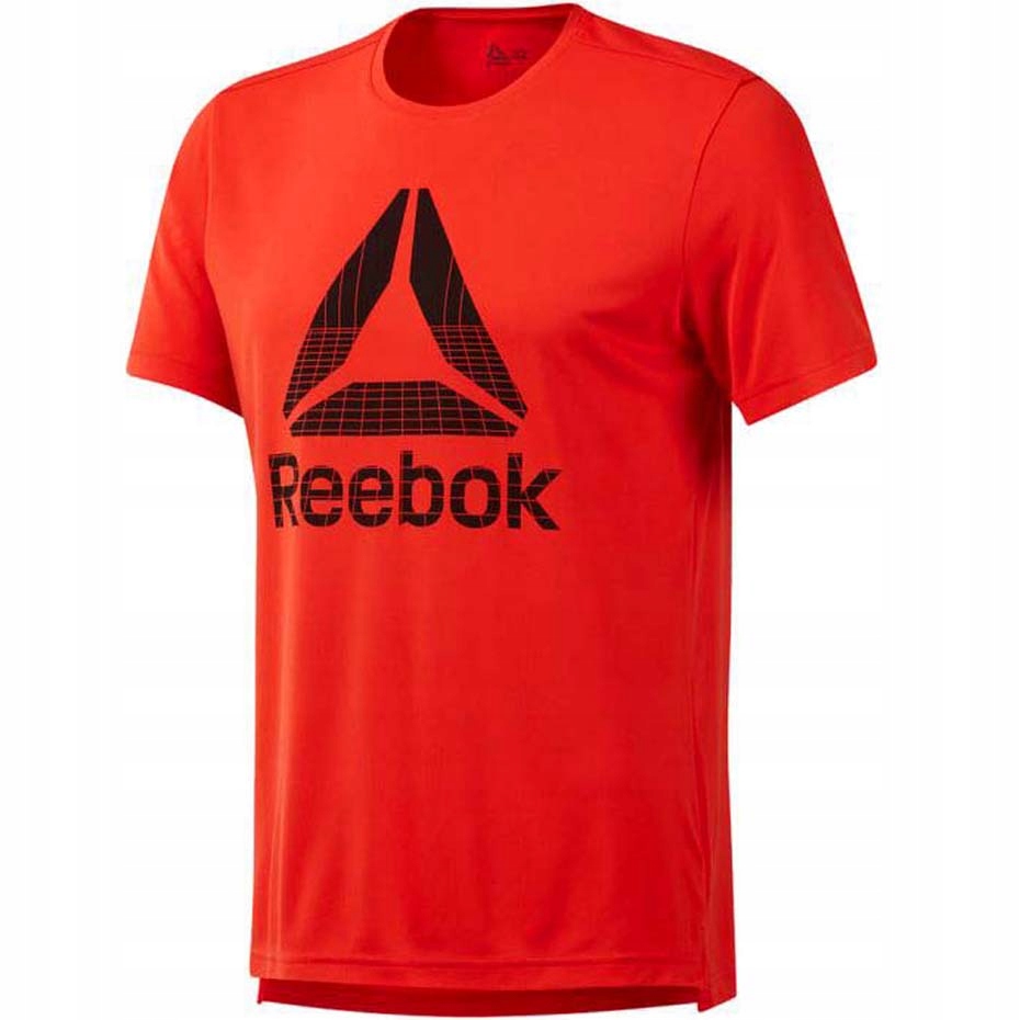 Koszulka męska Reebok Workout Graphic Tech Tee cze