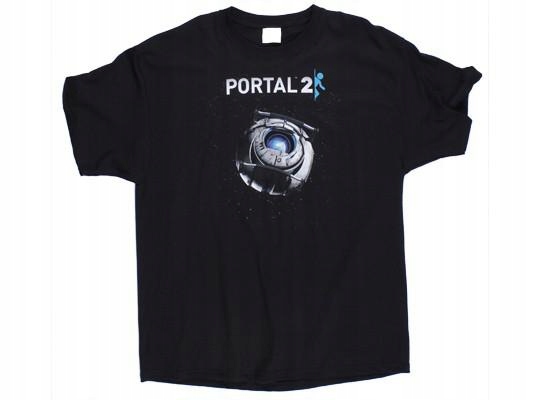 T-Shirt Portal 2 Rozmiar XL