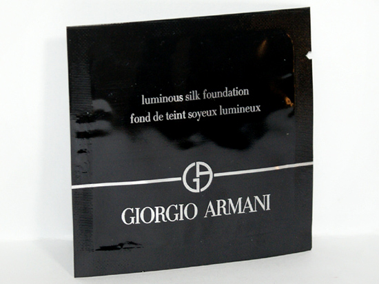 GIORGIO ARMANI Lasting Silk UV podkład nr.4 1ml