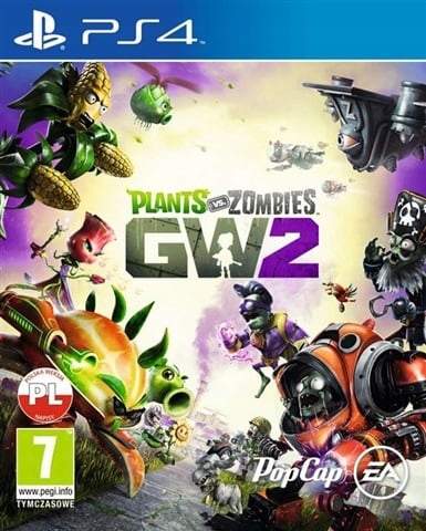 Plants vs. Zombies: Garden Warfare 2 PL PO POLSKU! PS4