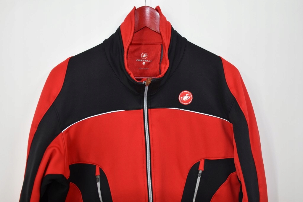 Castelli Gore Windstopper bluza męska XXL rowerowa