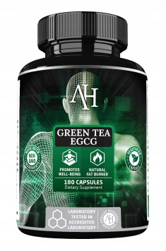 Apollo's Hegemony Green Tea EGCG 180 kaps