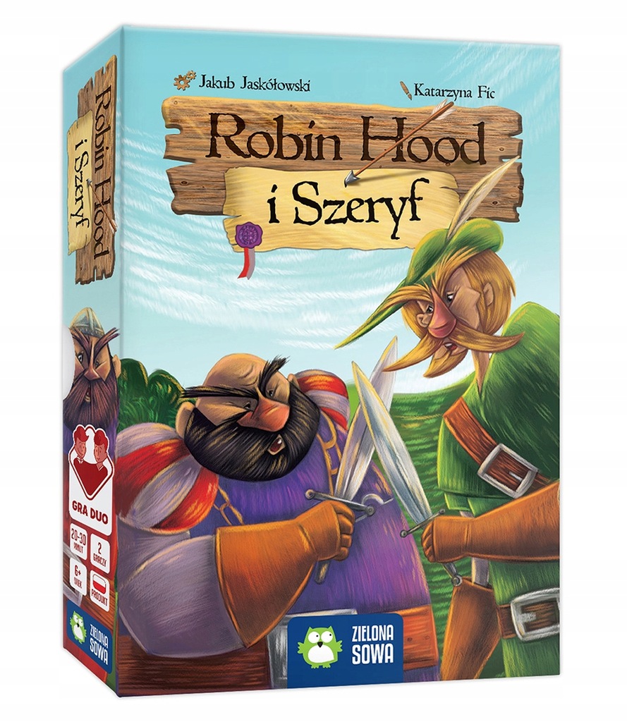 ROBIN HOOD I SZERYF