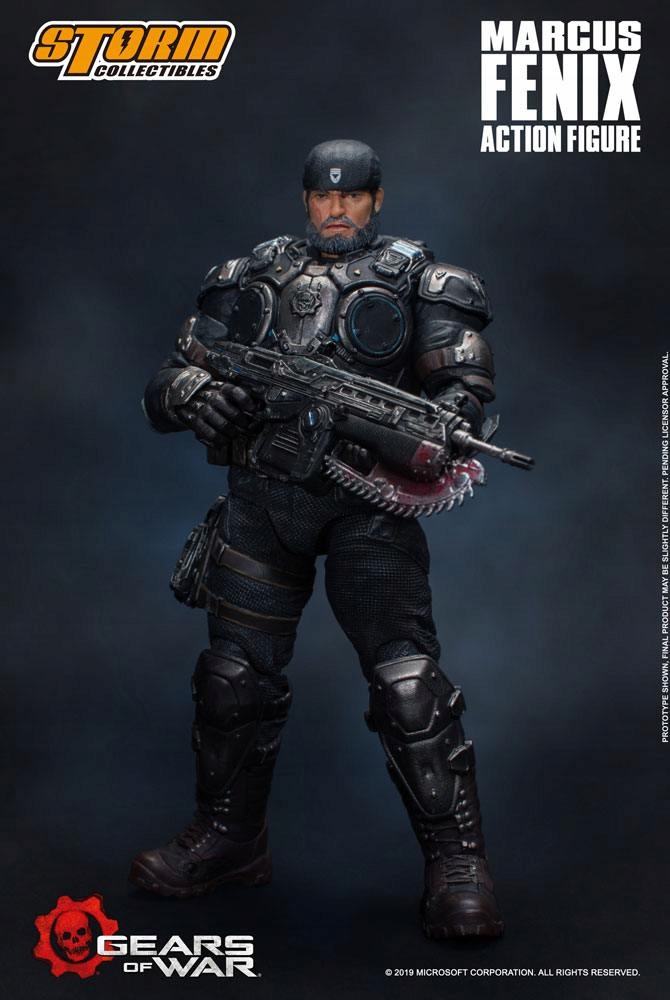 Figurka Gears of War 5 1/12 Marcus Fenix