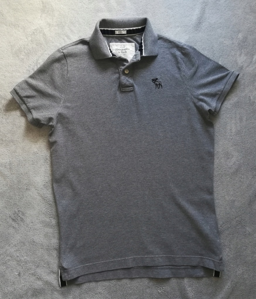 Abercrombie HOLLISTER koszulka POLO XXL T-shirt