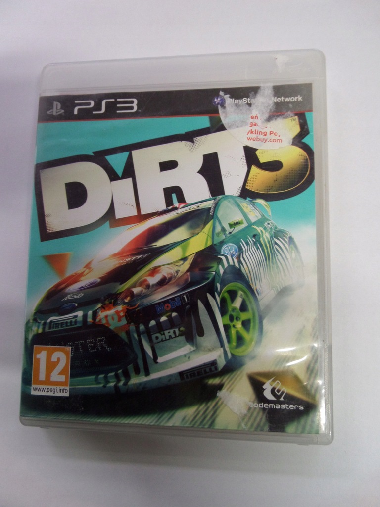 Dirt 3 PS3