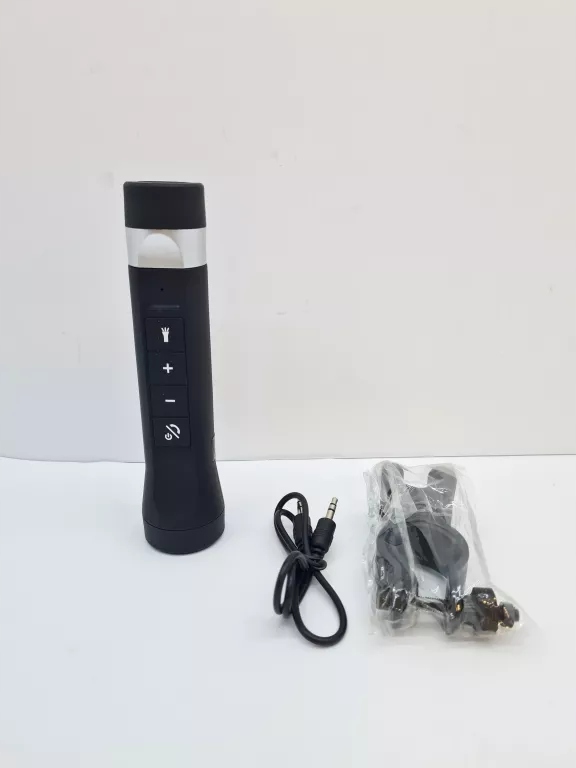 LATARKA GŁOŚNIK BLUETOOTH HDL0203 +KABEL +TRZYMA