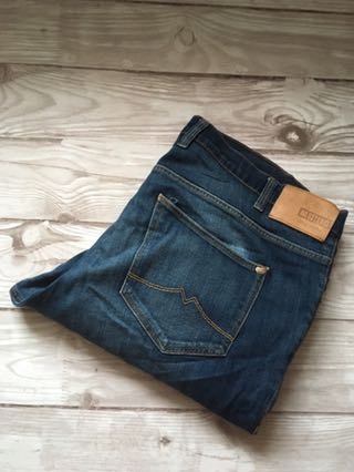 Męskie jeansy Mustang Chicago Tapered W40 L34