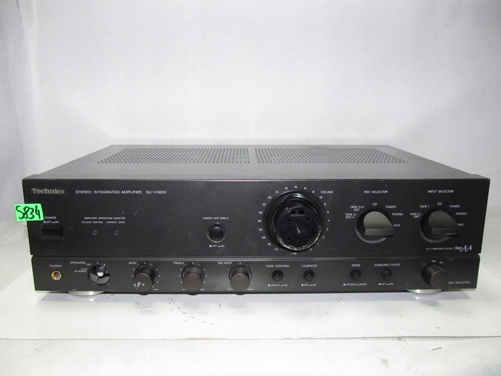 WZMACNIACZ TECHNICS SU-VX 600 - NR S834