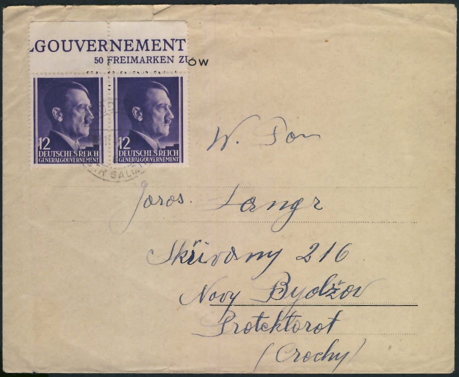G.G. Chodorów 1943 r / Novy Bydzov