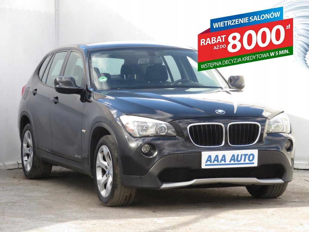 BMW X1 xDrive18d , 1. Właściciel, 4X4