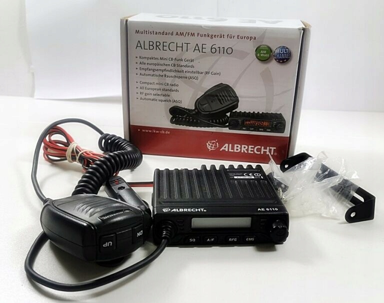 CB RADIO ALBRECHT AE 6110!