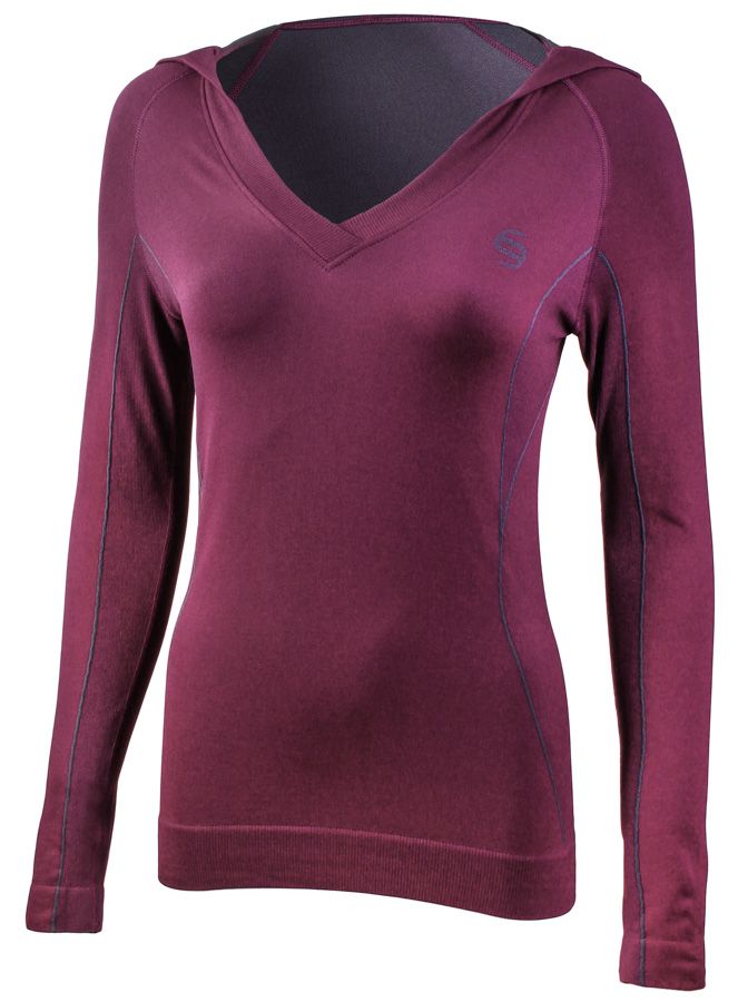 Bluza sportowa BRUBECK Fit Balance Purple # S