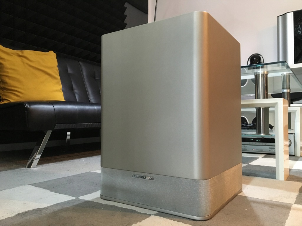 HiEnd Subwoofer Harman/Kardon HK TS8 100W 25CM 7920041710 oficjalne archiwum Allegro