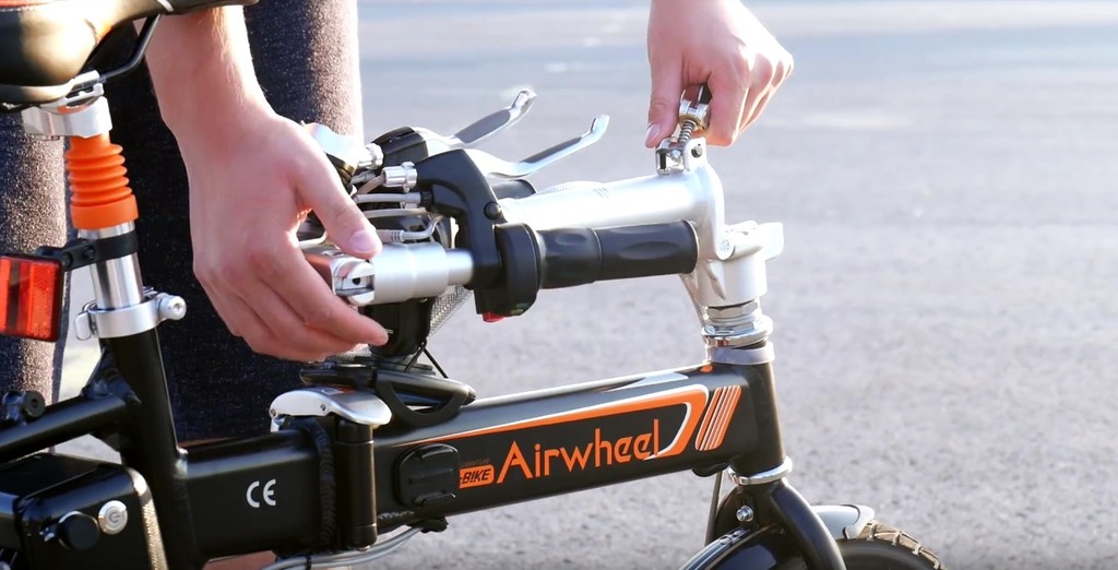 Купить Складной электрический велосипед Airwheel R5: отзывы, фото, характеристики в интерне-магазине Aredi.ru