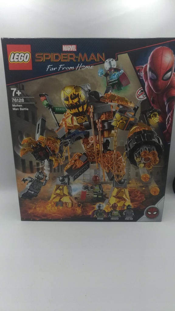 LEGO SUPER HEROES BITWA Z MOLTEN MANEM 76128 6368