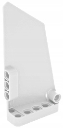 LEGO TECHNIC PANEL #17 BIAŁY 64392