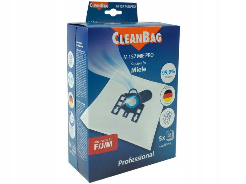 Worek do odkurzacza SCANPART Cleanbag M158 MIE PRO