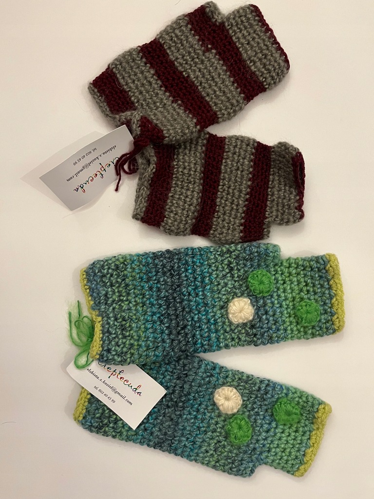 Rękawiczki ręcznie robione