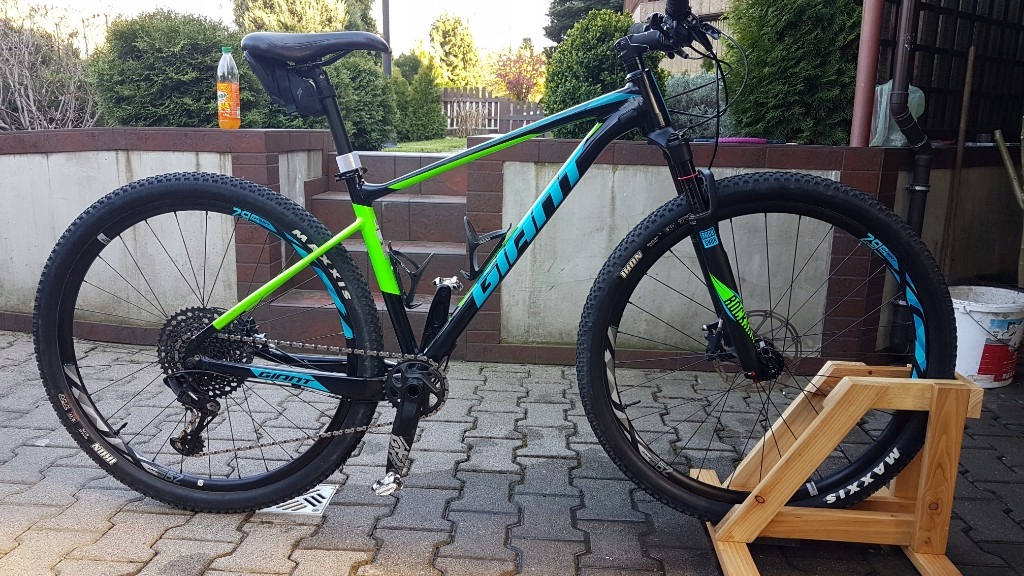 giant fathom 29er 1 ge