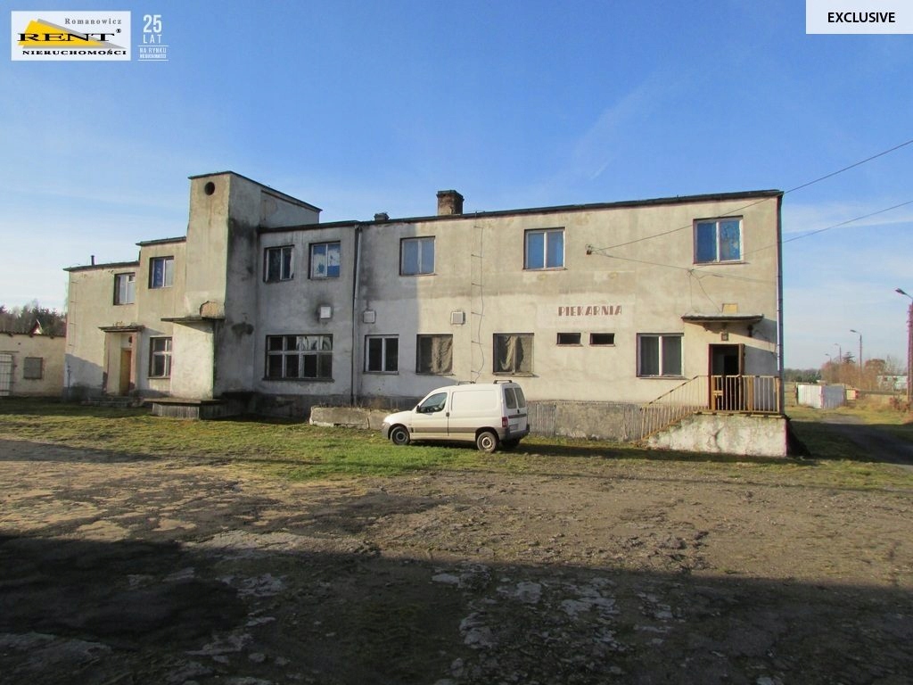 Magazyny i hale, Bierzwnik, 1100 m²