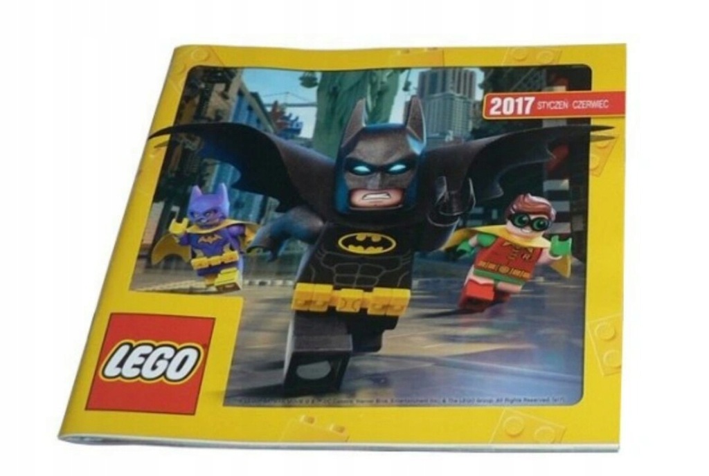 Lego nowy katalog 2017 styczeń-czerwiec
